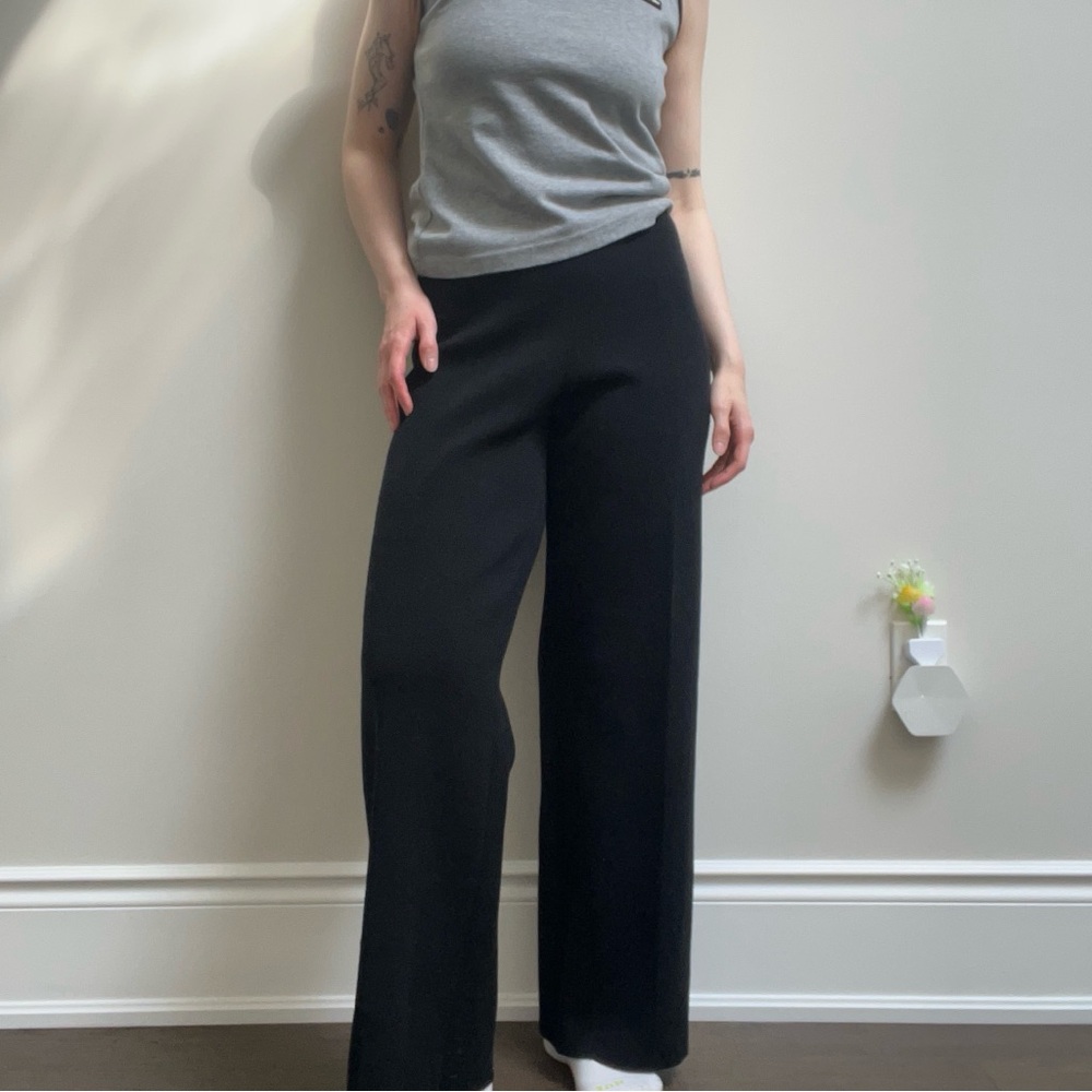 Black Wilfred Free Pants